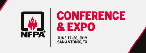 Meet us at NFPA Conference & Expo 2019!